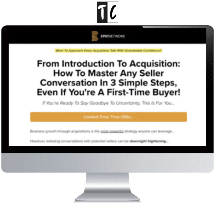 Christopher Wick (Epic Network) – Discovery Call Masterclass 2023