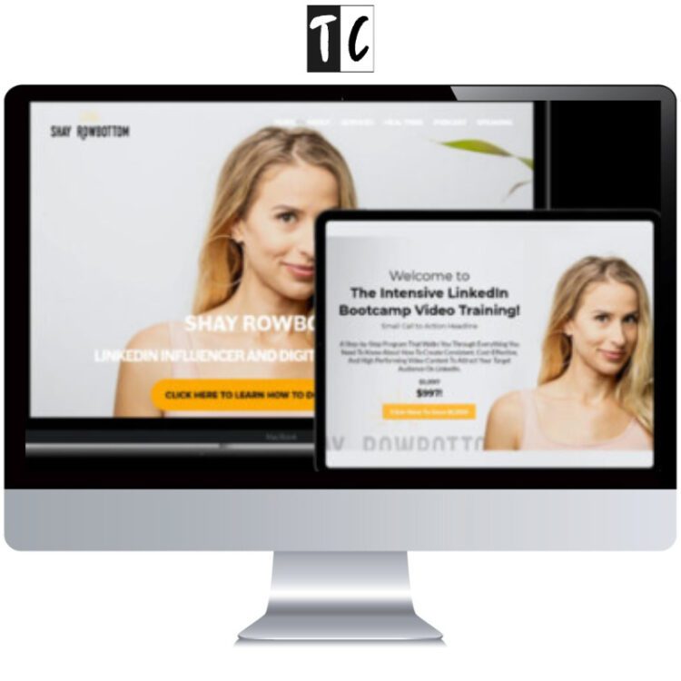 Shay Rowbottom – Intensive LinkedIn Bootcamp 2023