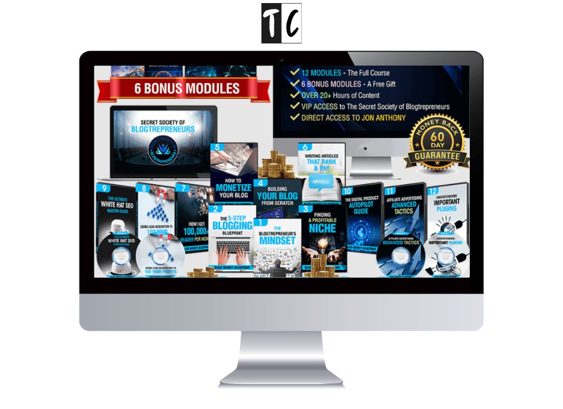 Jon Antony – Blog Money Blueprint