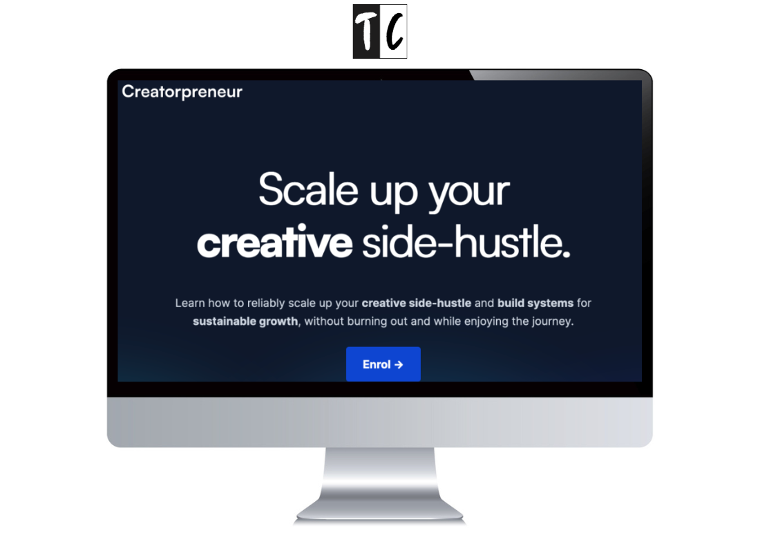 Ali Abdaal – Part-Time Creatorpreneur