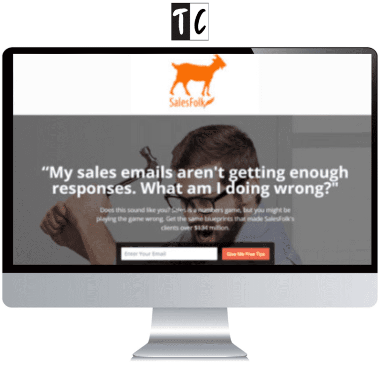 Salesfolk – Cold Email Mastery: Cold Email Strategy for B2B Businesses