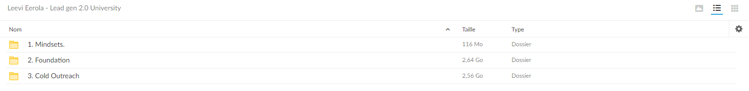 Leevi Eerola – Lead gen 2.0 University