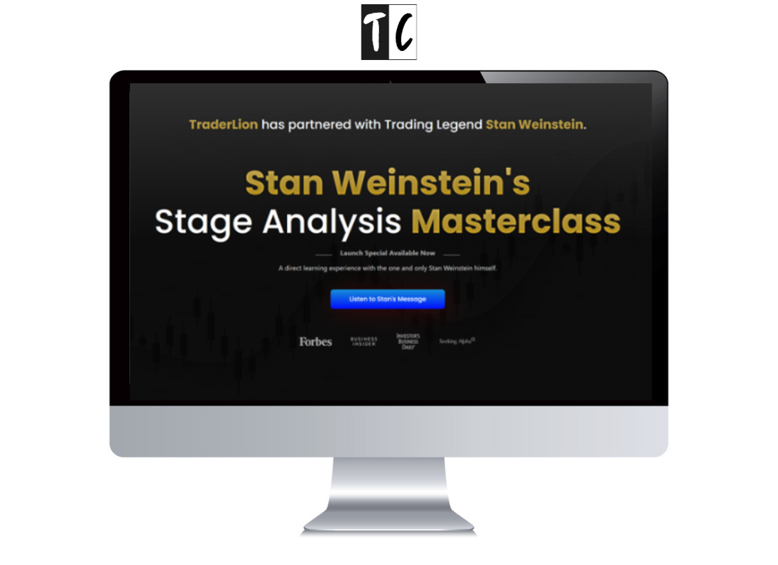 Traderlion – Stan Weinstein – Stage Analysis Masterclass