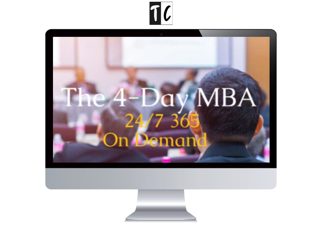 Keith Cunningham – The 4-Day MBA VT System 2023