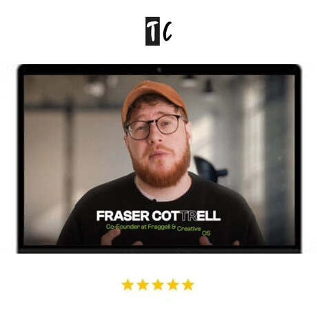 The Ad Creative course by Fraser Cottrell