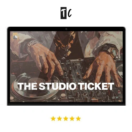 The Studio Ticket by Ross O’Lochlainn