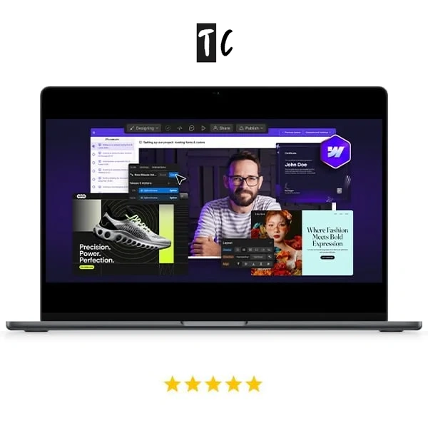 Webflow Masterclass 5.1 Pro by Ran Segall: Complete Course